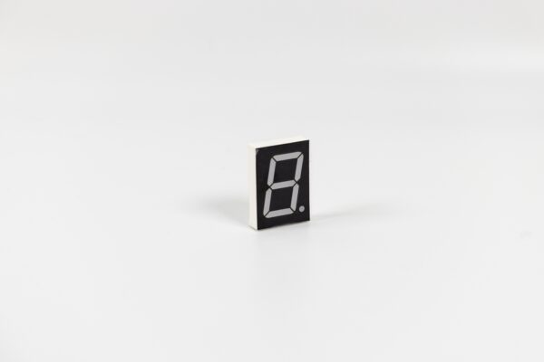 Display de 7 Segmentos (Ánodo/Cátodo Común)