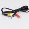 Cable Adaptador de 3.5mm a 3 RCA