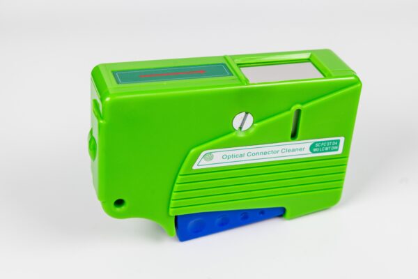 Limpiador de Conectores de Fibra Óptica tipo Cassette