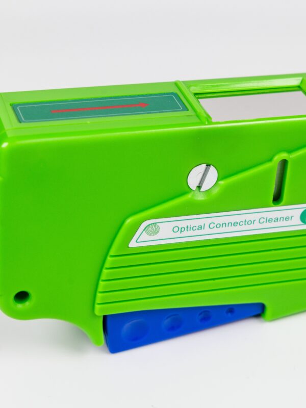 Limpiador de Conectores de Fibra Óptica tipo Cassette