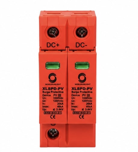 Supresor de Sobretensión Fotovoltaico (SPD) Tipo 2 – 1000V DC