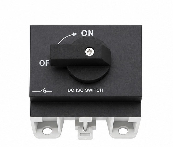 Seccionador de Corriente Directa (DC Isolator Switch)
