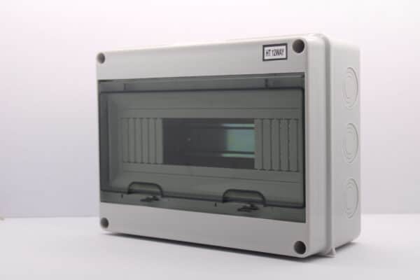 Gabinete Eléctrico IP65 para 12 Espacios