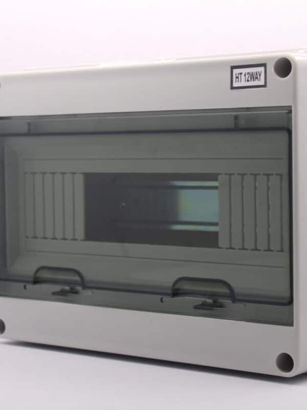 Gabinete Eléctrico IP65 para 12 Espacios